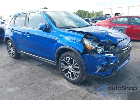 2018 Mitsubishi Outlander Sport 2.0 Es из США, поврежденный, VIN JA4AP3AU2JZ017926